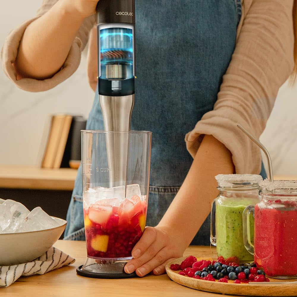 Mixer manual Cecotec Katana 15 Totaldestroy Smash B. 1500 W Mama si Copilul Naty Shop