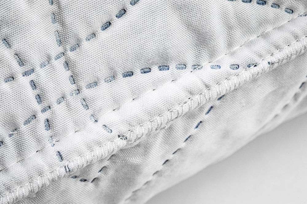 V.I.P. Oreiller Très Important V.I.P. Oreiller Memory Flake Oreiller Blanc 45 X 75 cm Housse matelassée en Polyester Super Respirant Doux Fabriqué en Italie Naty Shop Oreillers Standard