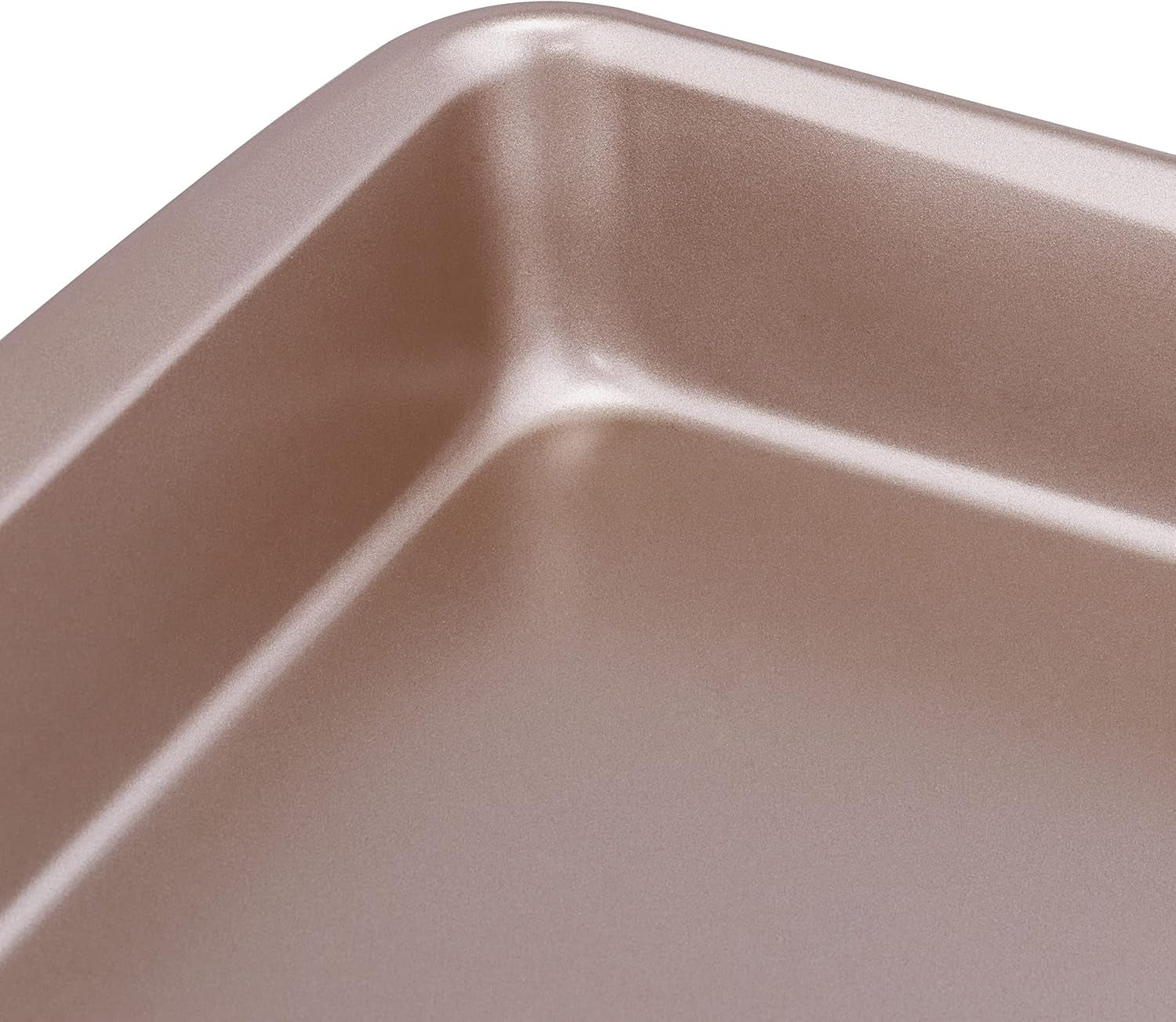 Moule à pâtisserie Relaxdays, antiadhésif, 4 litres, acier au carbone, marron Moules et plaques à pâtisserie Naty Shop