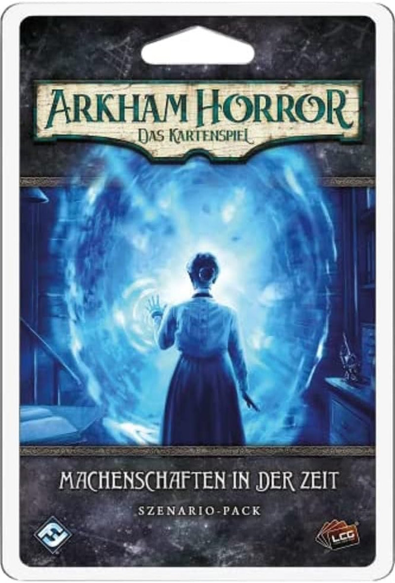 Fantasy Flight Games, Arkham Horror : LCG, jeu de base, jeu expert, jeu de cartes, 1 à 4 joueurs, à partir de 14 ans, 45 minutes et plus, allemand, multicolore, coloré