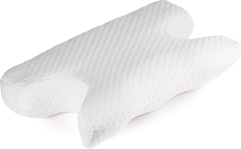 Oreiller de beauté. Oreiller de beauté. oreiller anti-rides, anti-rides, anti-âge, anti-âge, oreiller à mémoire de forme. Oreiller pour dormeur latéral. Oreiller de soutien du cou. Oreiller de soutien du dos. (BSP3) Oreillers cervicaux orthopédiques Naty Shop