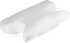 Oreiller de beauté. Oreiller de beauté. oreiller anti-rides, anti-rides, anti-âge, anti-âge, oreiller à mémoire de forme. Oreiller pour dormeur latéral. Oreiller de soutien du cou. Oreiller de soutien du dos. (BSP3) Oreillers cervicaux orthopédiques Naty Shop