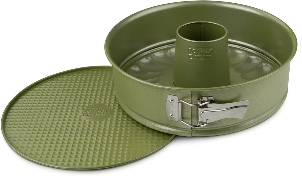 Zenker Muffinform Für 12 Stück – Ressourcenschonende Und Klimaneutrale Backform Für Muffins Und Cupcakes – 12Er Muffinblech Mit Veganer Antihaftbeschichtung Moules et plaques pour la pâtisserie Naty Shop Springform 2 Böden