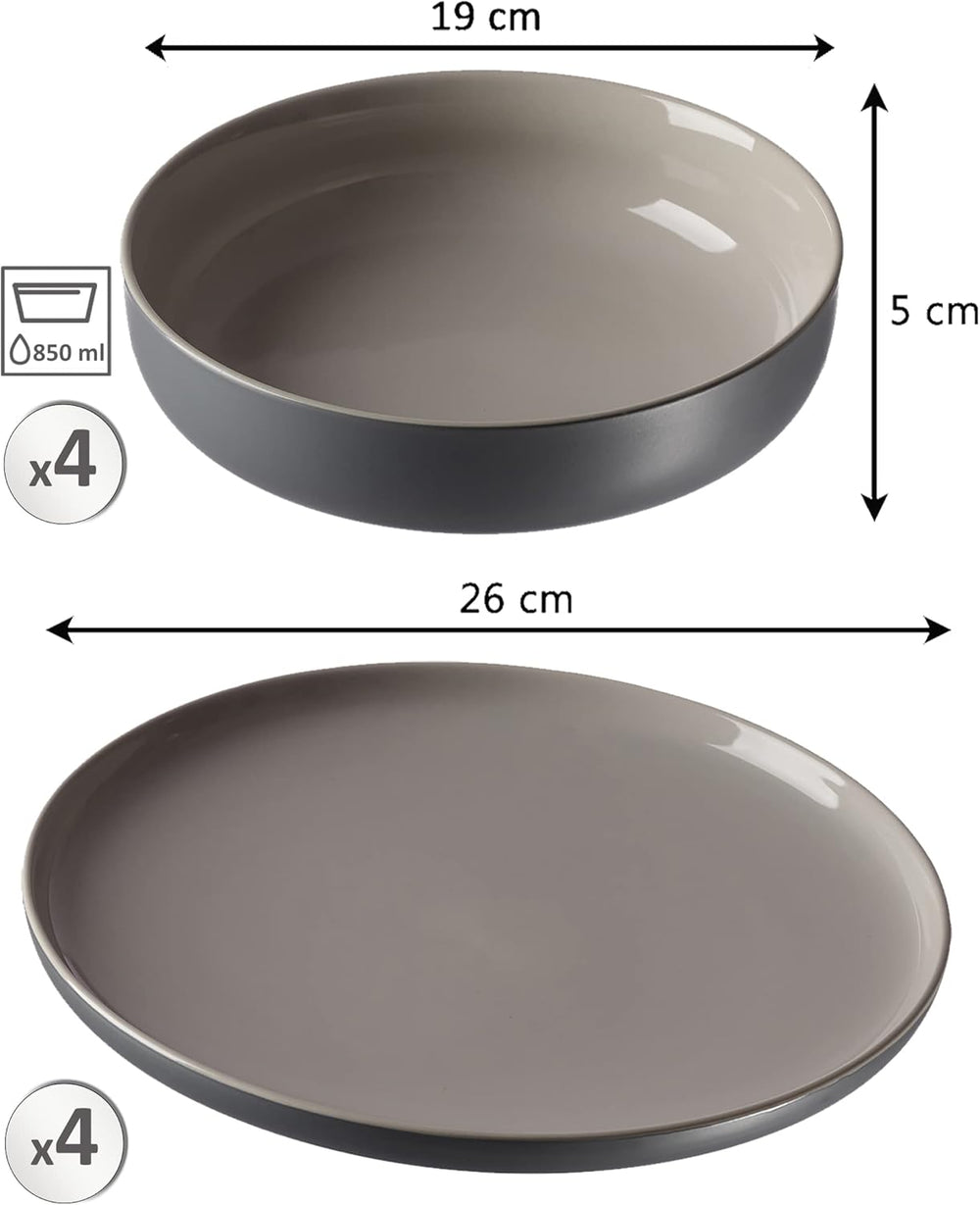 Service de table Ritzenhoff & Breker Jasper | 8 pièces