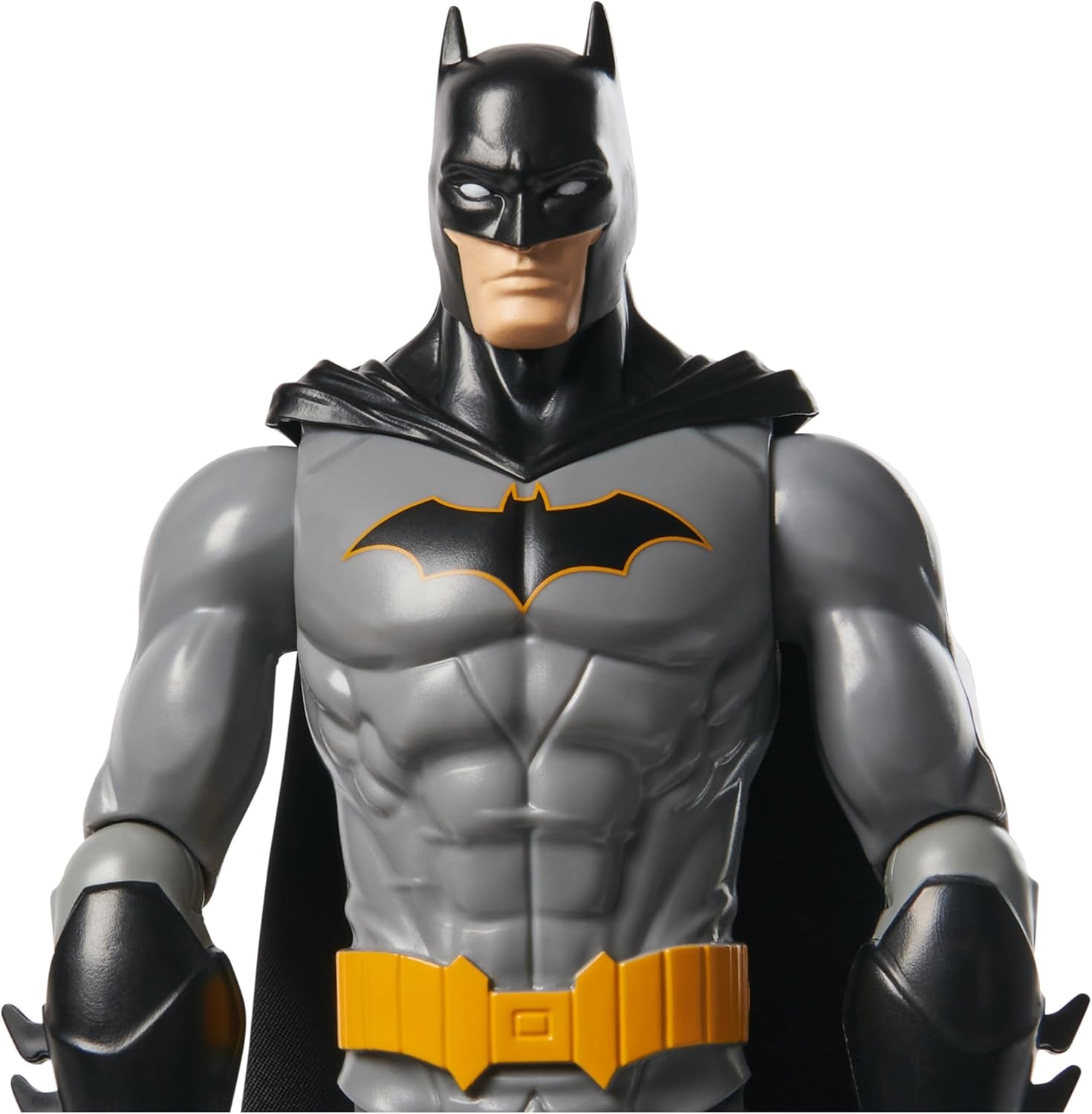 Figurine d'action Batman S1, hauteur 30 cm, entièrement mobile pour des aventures passionnantes et des cascades pleines d'action, jouet pour enfants à partir de 4 ans, figurines d'action au design original de bande dessinée Naty Shop