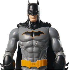Figurine d'action Batman S1, hauteur 30 cm, entièrement mobile pour des aventures passionnantes et des cascades pleines d'action, jouet pour enfants à partir de 4 ans, figurines d'action au design original de bande dessinée Naty Shop