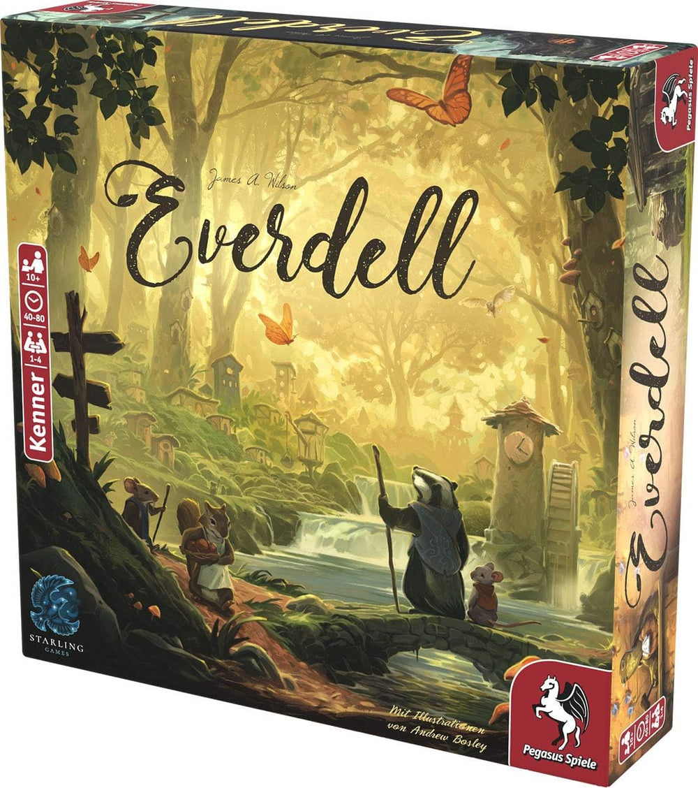 Pegasus Spiele 57600G - Everdell (édition allemande)