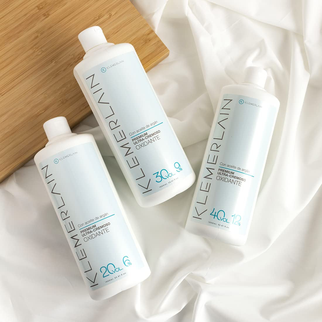 Cremă de păr cu oxigen. Oxidant pentru păr ultra-cremă. Colorant permanent pentru păr. vegan. Colorant pentru păr - 1000 ml (20 vol., 6%) Vopsea pentru par Naty Shop