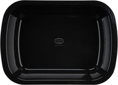 Dr. Oetker Back-Idee Kreativ Dessert- Und Auflaufform Aus Emaille, 39,5 X 28 X 6,5 Cm– Hitzebeständig Bis 400°C, Schnittfest, Kratzfest, Induktionsgeeignet, Schwarz Moules et plaques à pâtisserie Naty Shop
