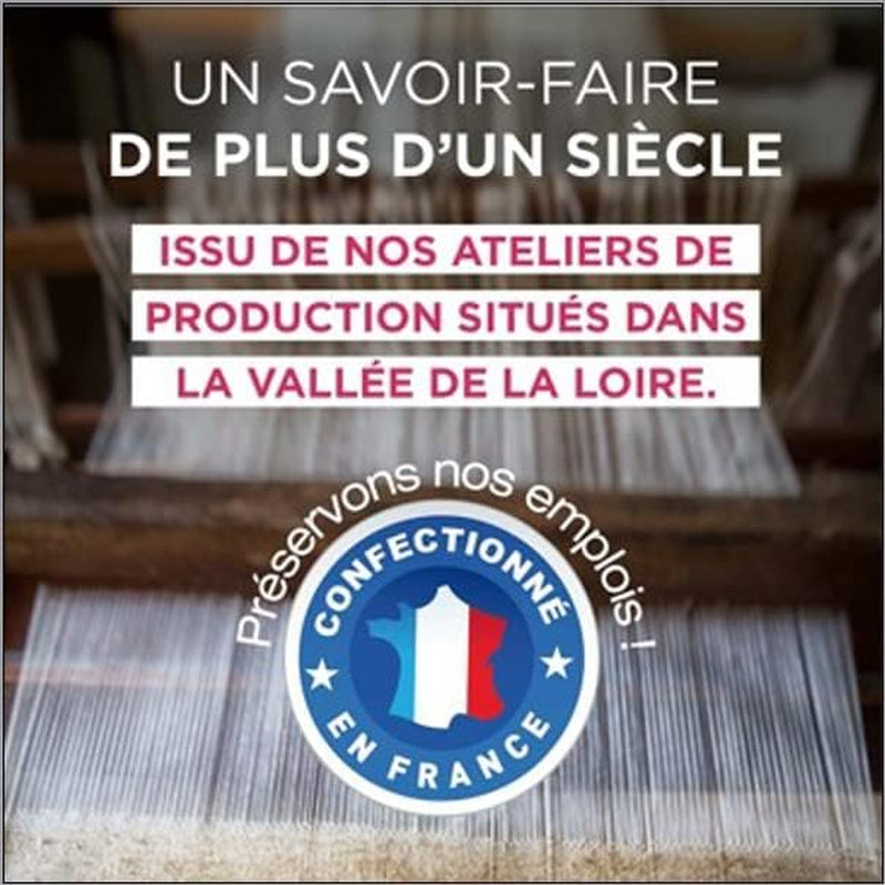 Blanrève - Couette Sérénité - Traitement anti-acariens - Tempérée 300 G/M² - 140 X 200 Cm - Pour lit simple - Lavable en machine, blanc Couettes et couettes Naty Shop