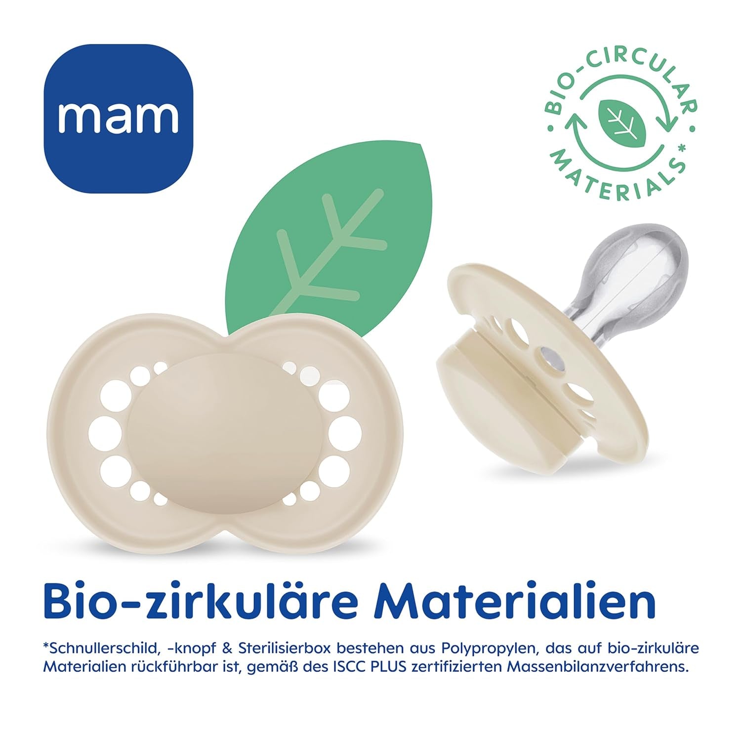 Sucettes MAM originales | 6-16 lundi | Ensemble de sucettes pour bébés et tout-petits | Acceptation 94% | Aide à prévenir l'alignement indésirable des dents | Sucettes pour bébé en silicone SkinSoft | Crocodile/Léo | Paquet de 4