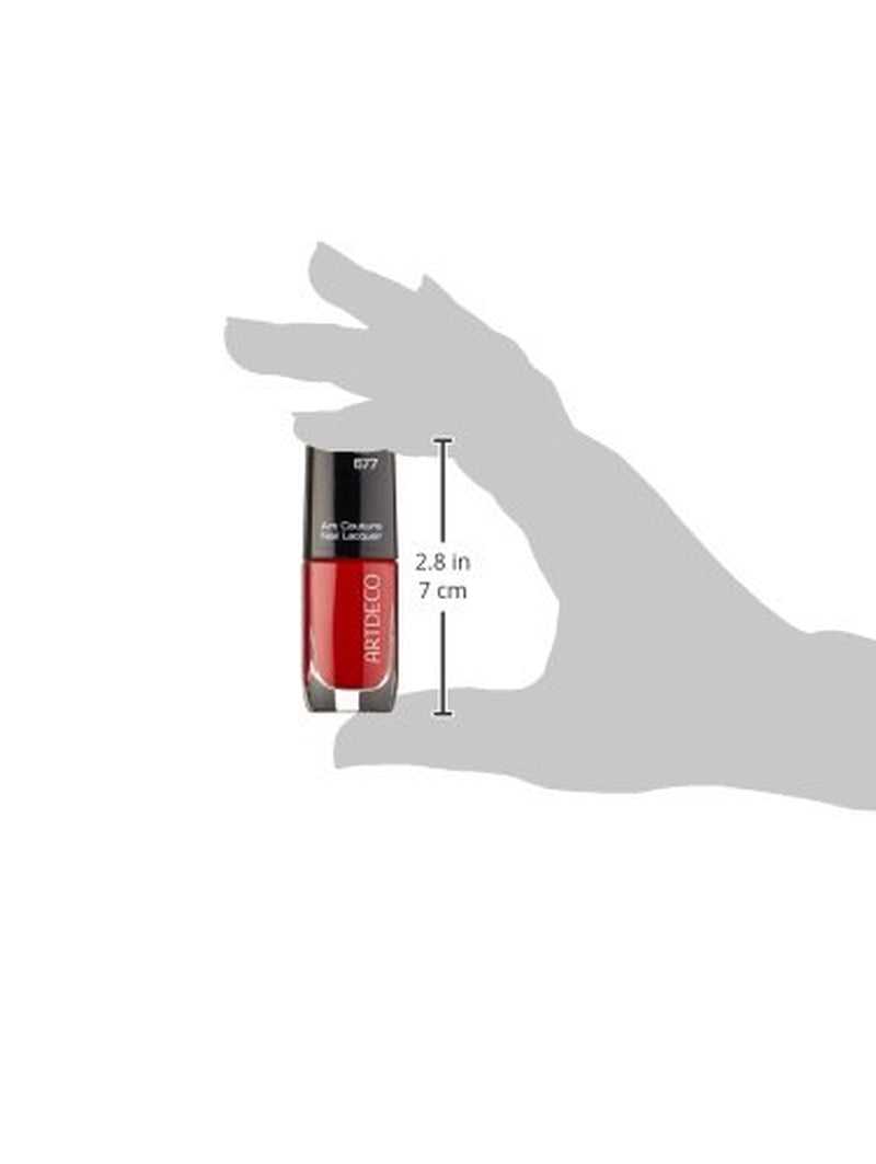 Lac de unghii Artdeco Art Couture - Ojă roșie de lungă durată, cu uscare rapidă - 1 x 10ml