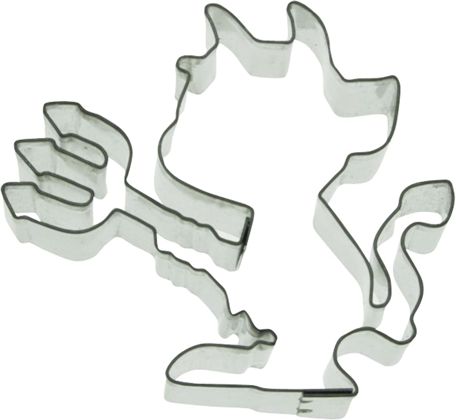 Städter Emporte-pièce Diable, acier inoxydable, argent, 7 cm