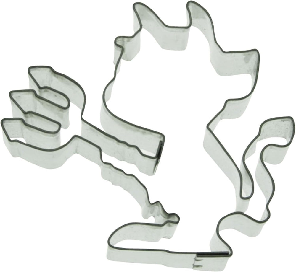 Städter Emporte-pièce Diable, acier inoxydable, argent, 7 cm