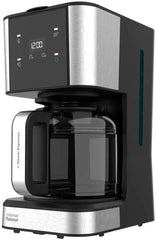 Expresso avec filtre Cecotec Coffee 66 Drop and Touch, puissance 950 W, 1,5 L, 12 tasses, écran tactile, carafe en verre, minuterie 24 heures, 6 interrupteurs, filtre à mailles réutilisable
