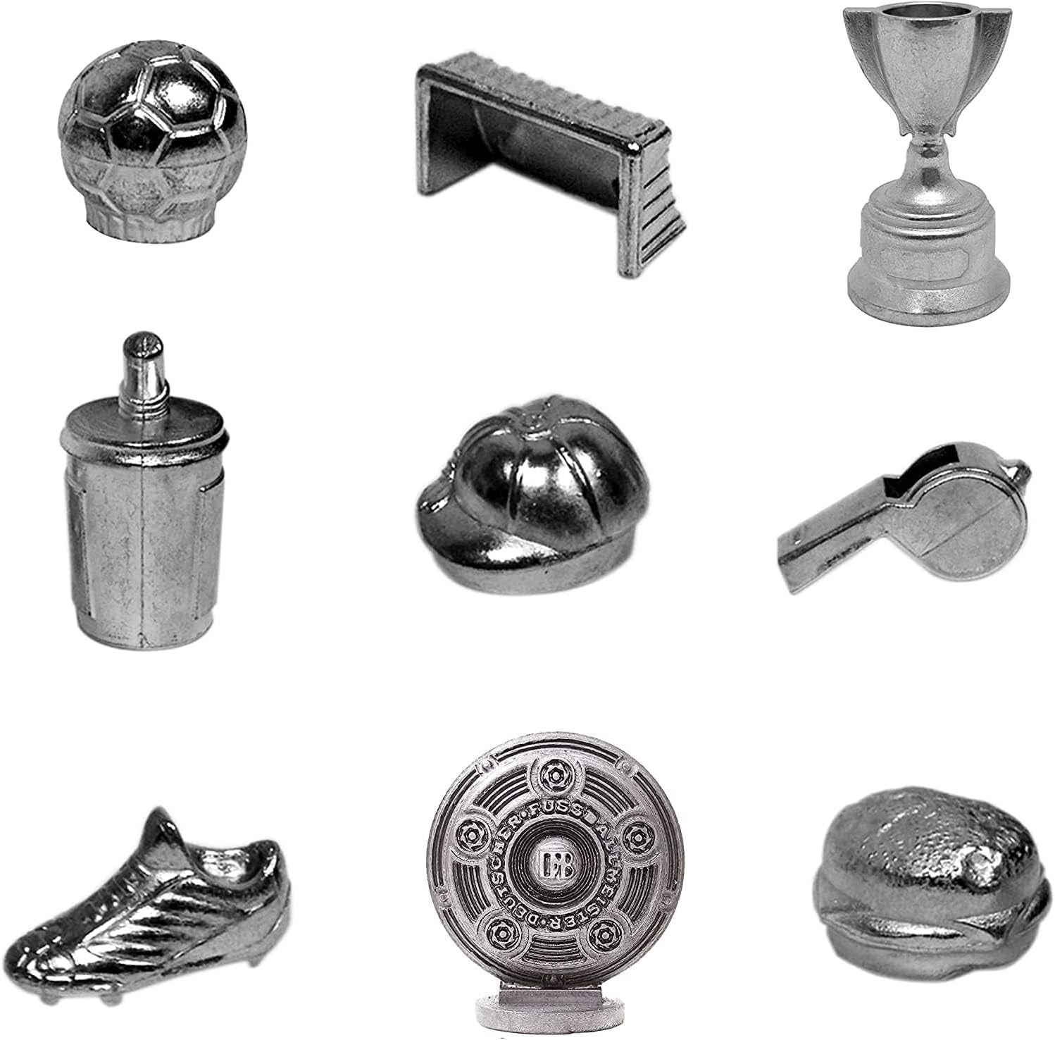 Winning Moves Monopoly Bundesliga Edition - Monopoly Fan Game - Jeux de stratégie familiale Bundesliga Edition - 2+ joueurs âgés de 8 ans et plus - Allemand