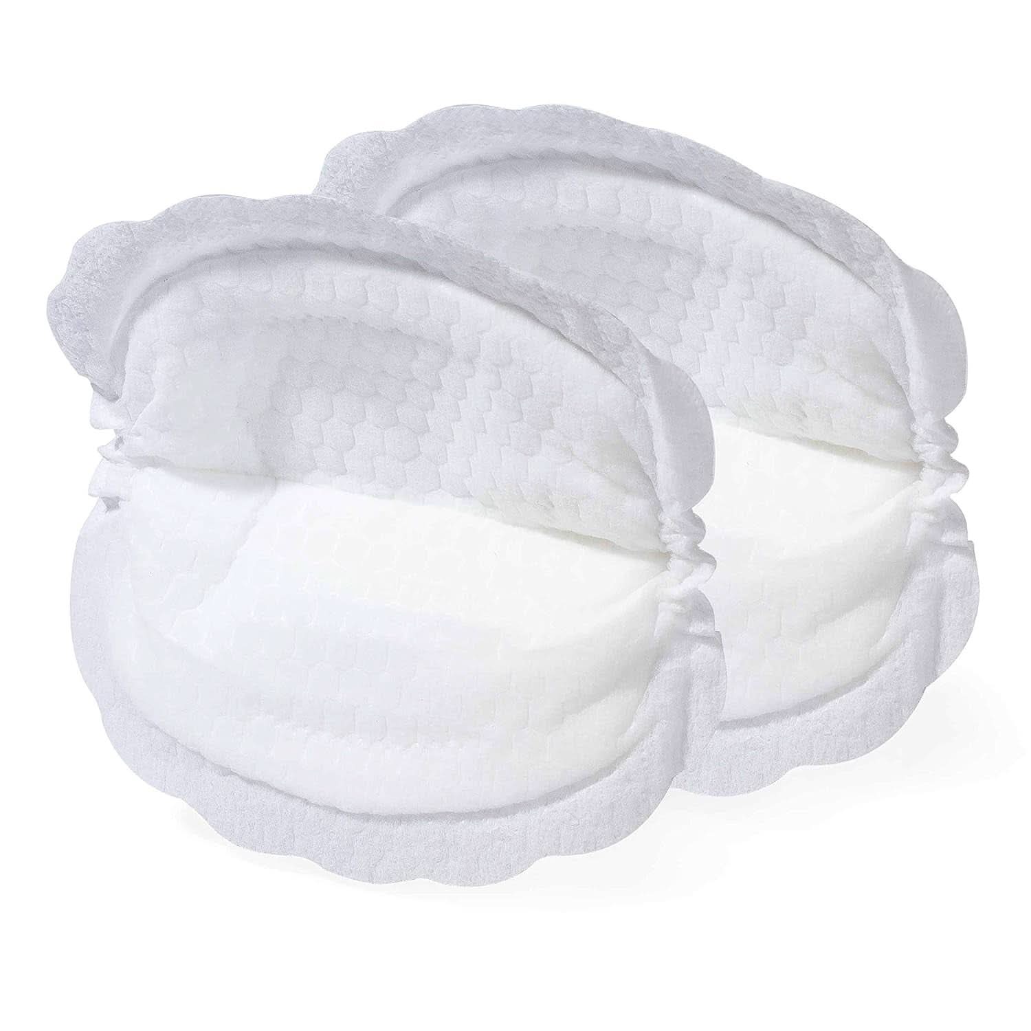 Nuby - 2 paquets de compresses d'allaitement ultra fines pour la nuit - 2 X 30 pièces Accessoires Alimentation et Allaitement Bebe Naty Shop