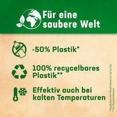 Persil Ultra Concentrate Color Detergent (2 X 65 lavages), lessive liquide hautement concentrée avec technologie Deep Clean Plus contre les taches les plus difficiles Rufe Naty Shop Lessive