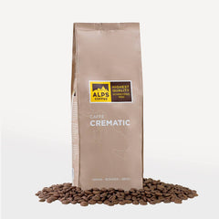 Grains de café crémeux, 1 paquet (1 x 1 kg)