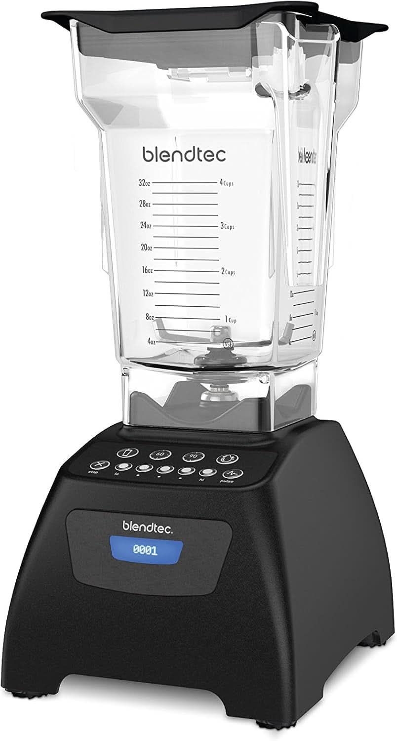 Mélangeur Classic 575 – Kraftvoll & Vielseitig, moteur 1580 W, 4 programmes, 5 vitesses, fonction impulsion, quatre côtés Behälter mère et enfant Naty Shop