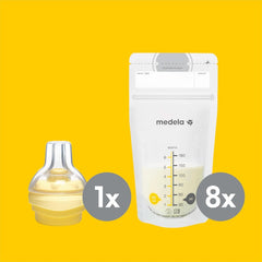 Medela Store et ensemble d'alimentation | Biberons de conservation du lait maternel, tétine Calma, sac de lait maternel | Sans BPA Accessoires Alimentation et Allaitement Bebe Naty Shop