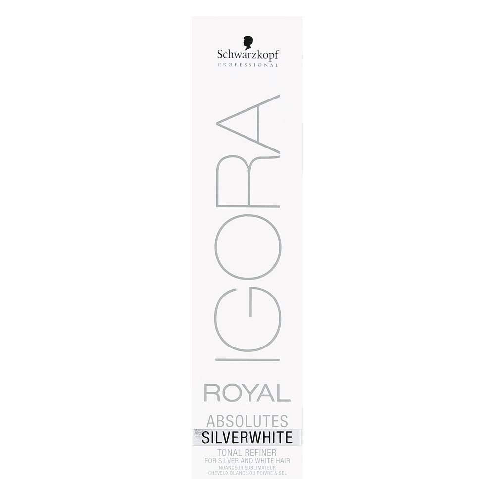 Schwarzkopf Professional Igora Royal Absolute Tonal Refiner Argent 60ml Teinture capillaire Naty Shop