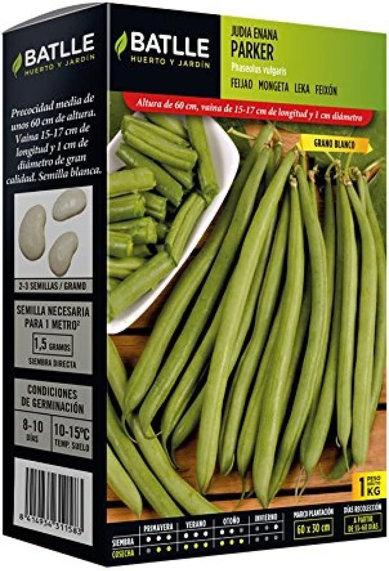 Batlle Gemüsesamen - Zwergbohne Contender (100G)