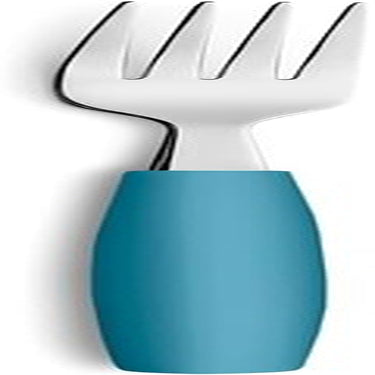 Beckmann & Rommerskirchen 2515 VALOA Besteck Set 4 Personnes | 16-Teilig | Pétrole | Spülmaschinenfest | Haute police de glace | Essbesteck: 4X Messer, Gabel, Esslöffel, Kaffeelöffel Cuisine Naty Shop