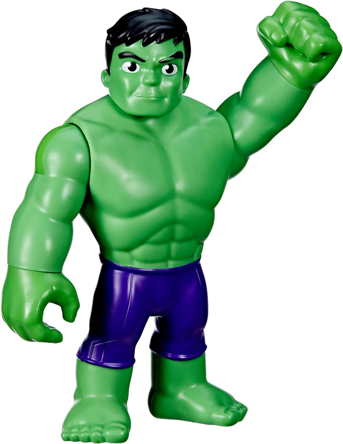 Marvel Spidey et ses incroyables amis et ses amis extraordinaires figurine de héros géant 22 cm Hulk jouet pour enfants à partir de 3 ans taille unique Figurines Naty Shop Titre par défaut