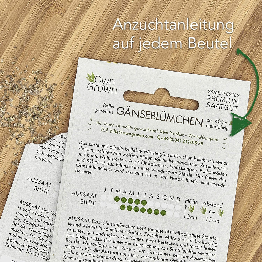 Graines de pétunia : Graines de pétunia de qualité supérieure pour environ 400 plants de pétunia – Magnifiques graines de pétunia pour plantes de balcon et de jardin – Graines de fleurs – Graines de pétunia grimpant – Fleurs de balcon OwnGrown