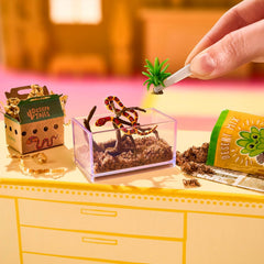 MGA's Miniverse Make It Mini Tiere Serie 2 – Enthält 1 Tierfigur mit Zubehör, Mini-Sammlerstücke, 8 zum Sammeln, Für Sammler und Kinder ab 8 Jahren