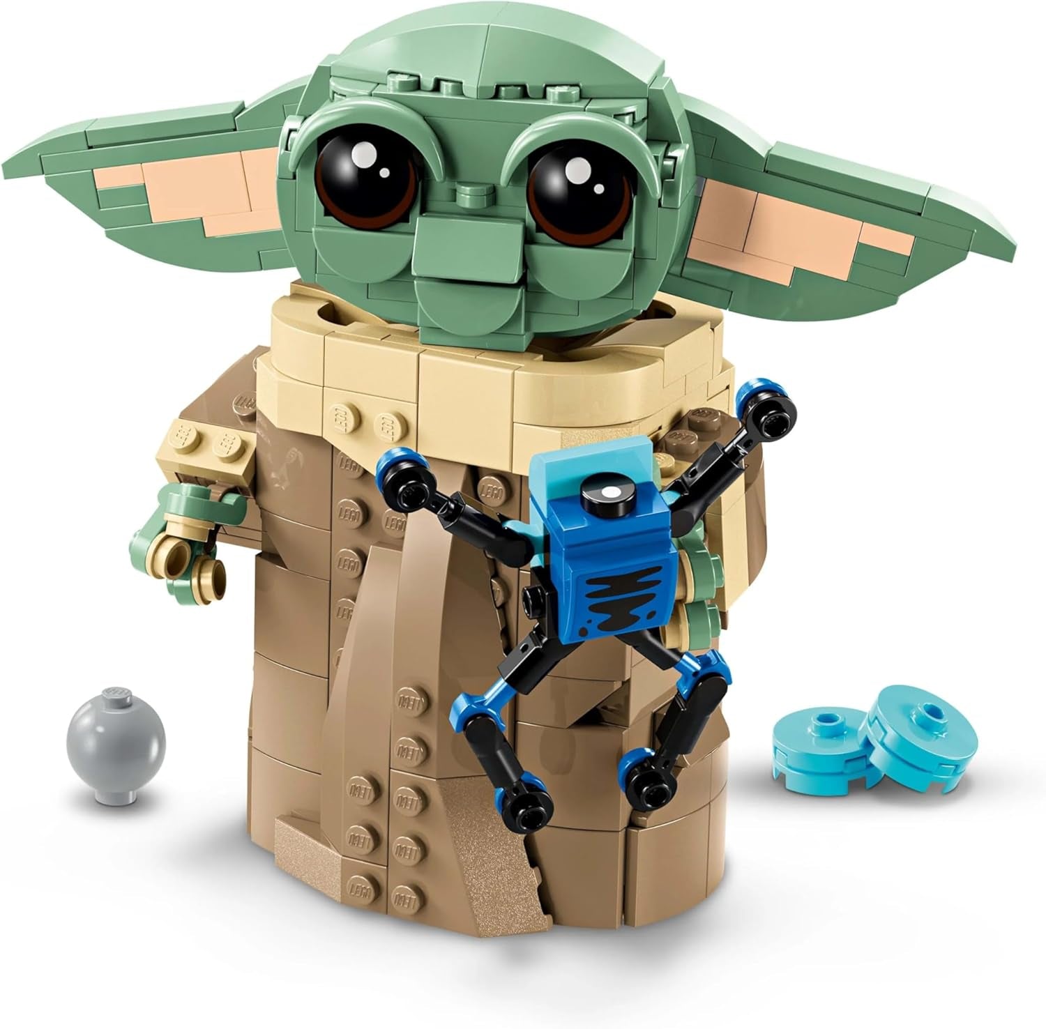 LEGO Star Wars 75403 Grogu dans son berceau répulseur mandalorien - Figurine à collectionner - Modèle à construire, jouer et exposer - Décorations pour la maison - Cadeau pour garçons et filles à partir de 10 ans Jeux de construction Besuche den LEGO-Store
