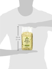 Gros flocons d'avoine bio, 500g