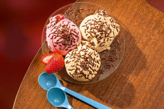 RUF Vermicelli Chocolat au lait, 500 grammes, sans gluten Sprinkles Naty Shop