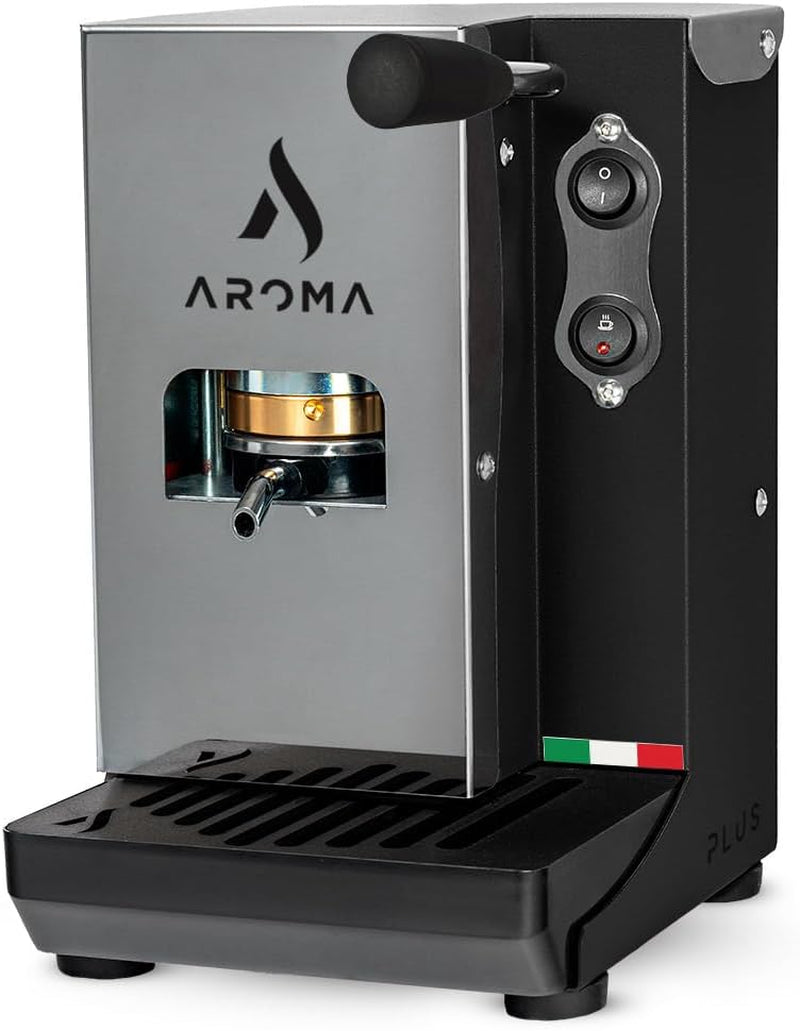 Capsules de café pour machine à expresso Aroma Plus+ ESE 44 (gris taupe)