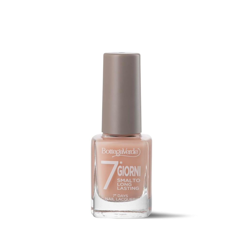 - Vernis à ongles tenue 7 jours, 10 ml, rose nacré