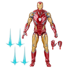 Marvel Legends Series Iron Man Mark LXXXV Avengers: Endgame Figurine d'action de 6 pouces Figurines d'action Naty Shop Titre par défaut
