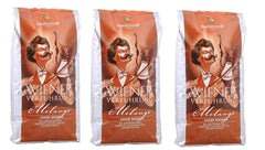 Cafea melanj, boabe întregi, Viennese Seduction, organică, 3 x 1000g