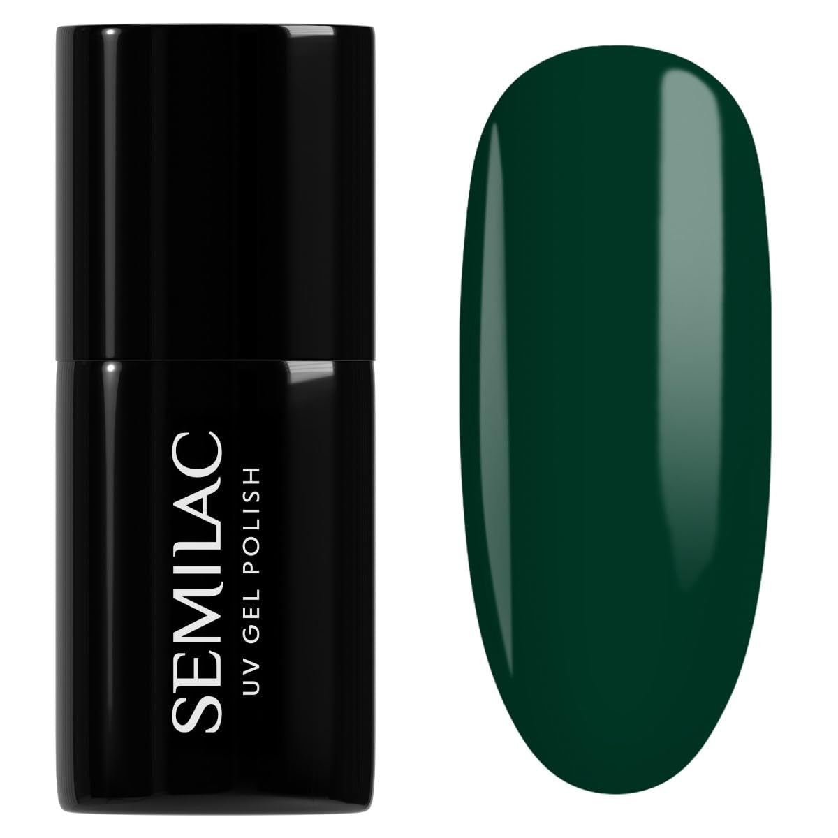 Vernis à Ongles UV Semilac Hybrid 309 Vert Pin 7ml Collection Festive Wonder Colors