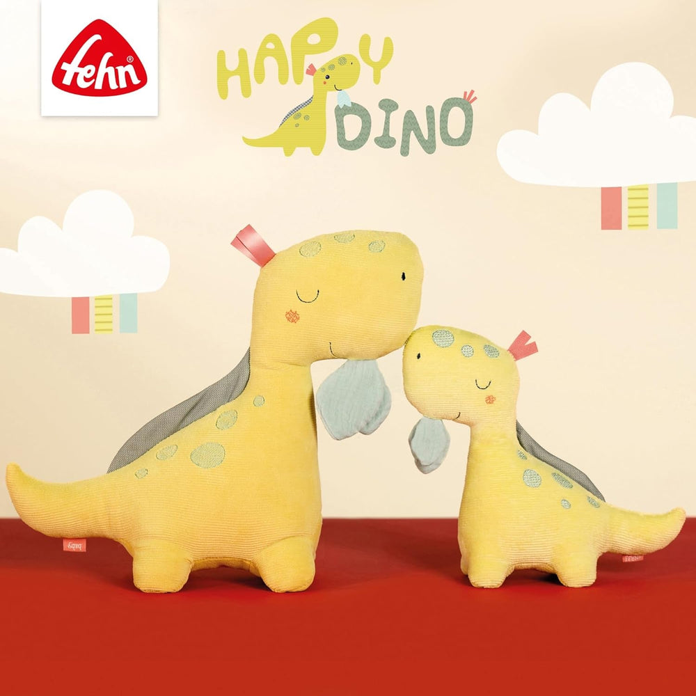 Fehn Activity Spiral Dino - jouet pour poussette à pousser et à tirer - jouet bébé dinosaure pour lit, aire de jeux, landau et siège auto - jouet d'activité motrice pour bébés et jeunes enfants à partir de 0 mois Baby Toys Naty Shop