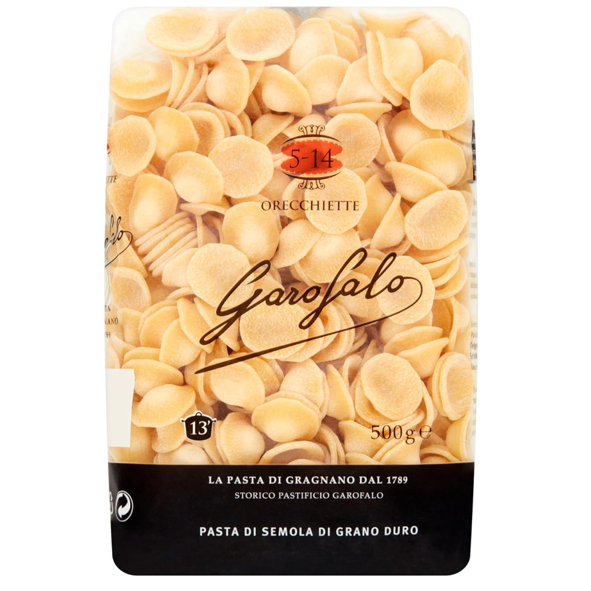 Pâtes Orecchiette, 500 g