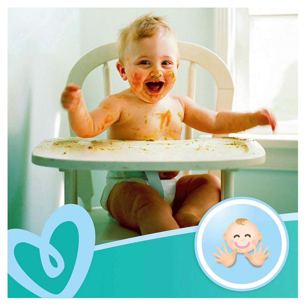 Pampers, Fresh Clean, 80 servetele Servetele Umede Bebelusi Naty Shop