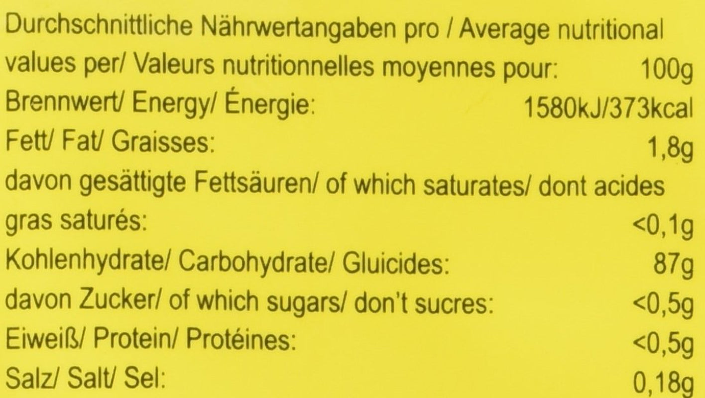 Nouilles Pancit Bihon, paquet de 4 (paquet de 4 x 227g)