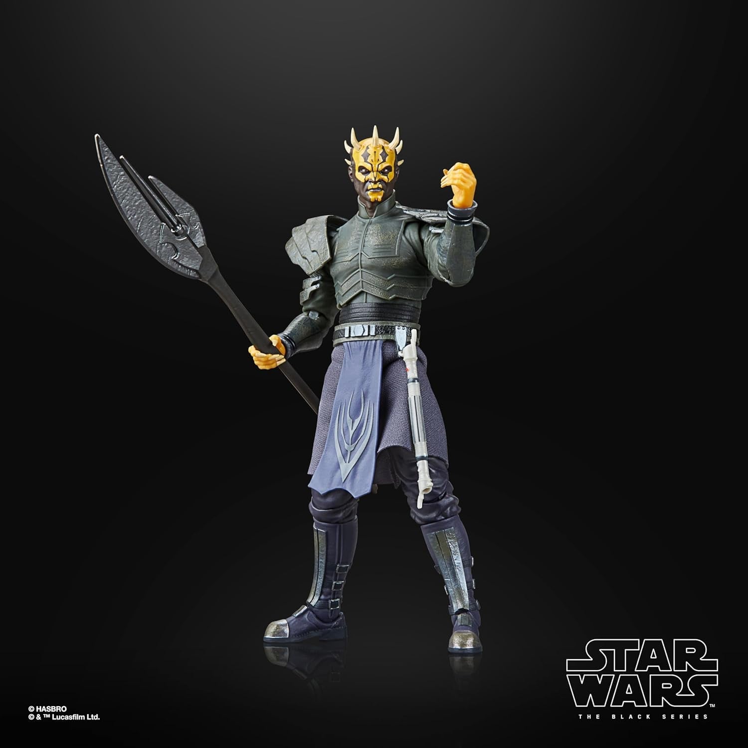 Star Wars Black Series Savage Opress, Star Wars : The Clone Wars Deluxe Collectible Figure (15 cm) Figurines Naty Shop