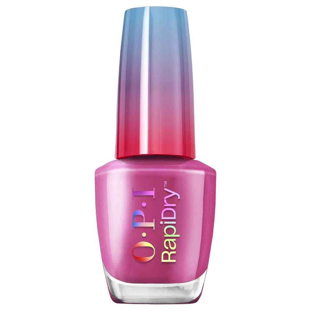 Oja cu uscare rapidă OPI RapiDry™ – Oja vegană, rezistentă la pete și cu uscare rapidă, în diverse culori – 9 ml