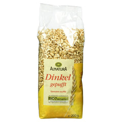Bio Dinkel Gepuft, 200G Céréales Naty Shop 200 G (1Er Pack)