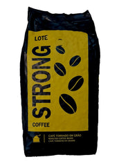Café portugais fort, grains entiers, café moulu, grains de café entiers, 1 kg