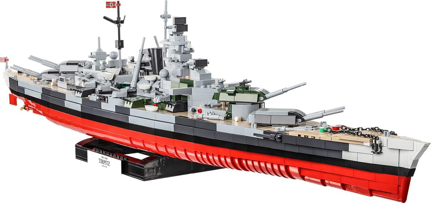 COBI Klocki Historical Collection Battleship Tirpitz 2810 elementów