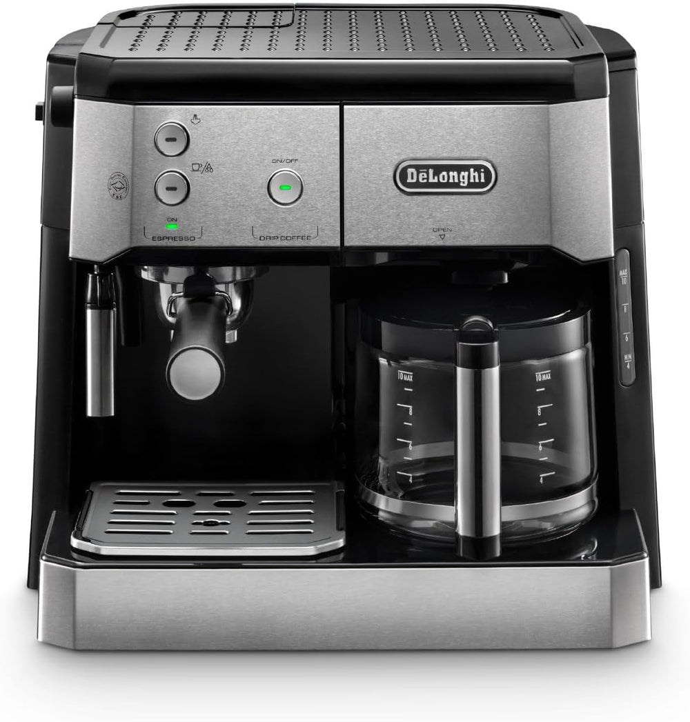 De'Longhi BCO 411.B, machine à café combinée, noire, 1,4 litres