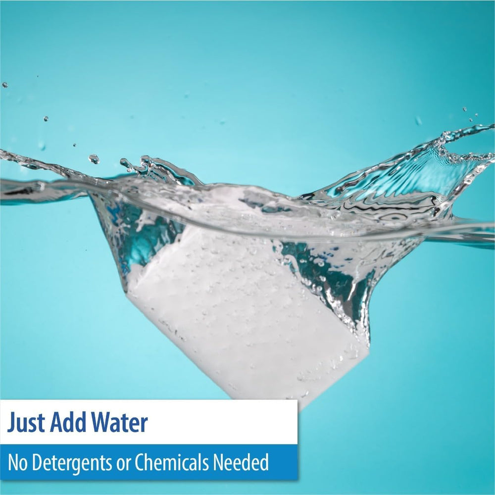 Miracle Pad – Éponge de nettoyage pour piscine et spa, blanche, paquet de 3